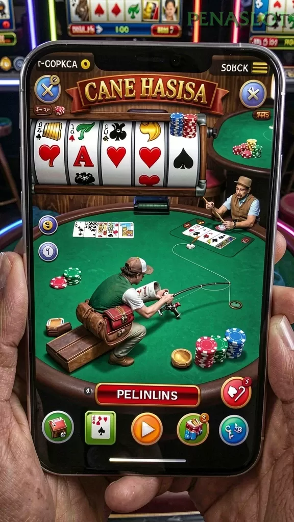Cuplikan layar JUDOLO303 — aktivitas