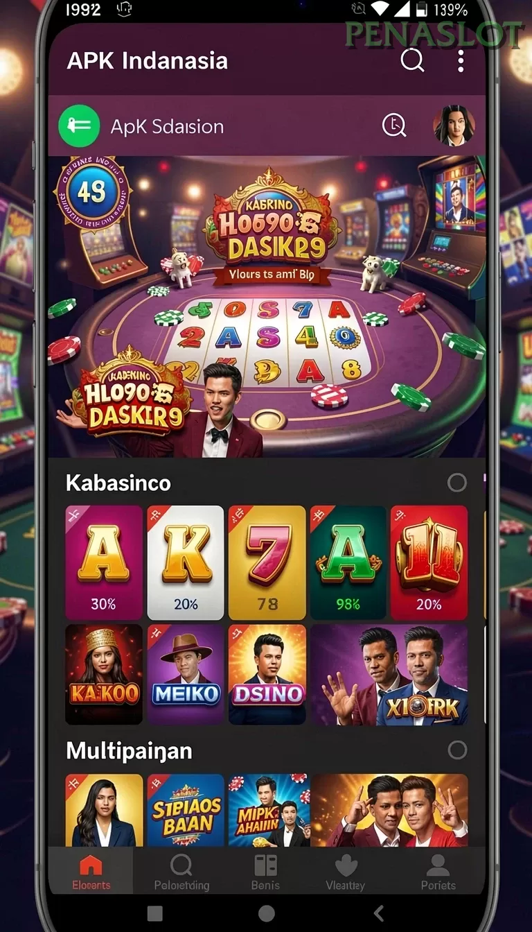 Cuplikan layar MUTASTOTO — aktivitas