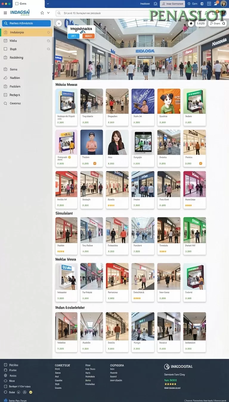 Cuplikan layar 171SLOT — halaman utama
