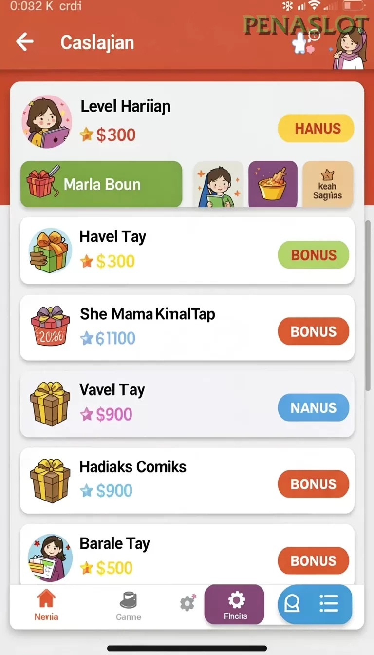 Cuplikan layar KAKEKWANGI — aktivitas