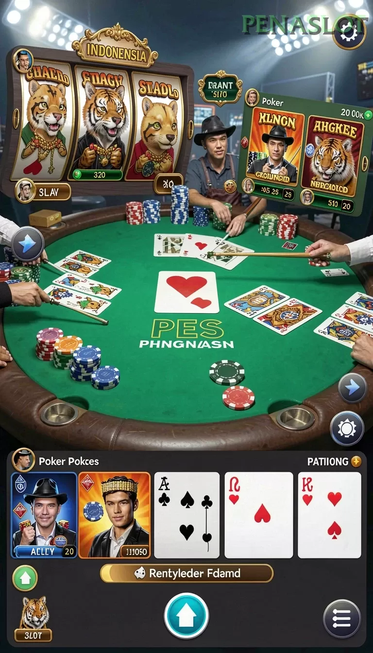 Cuplikan layar 171SLOT — aktivitas