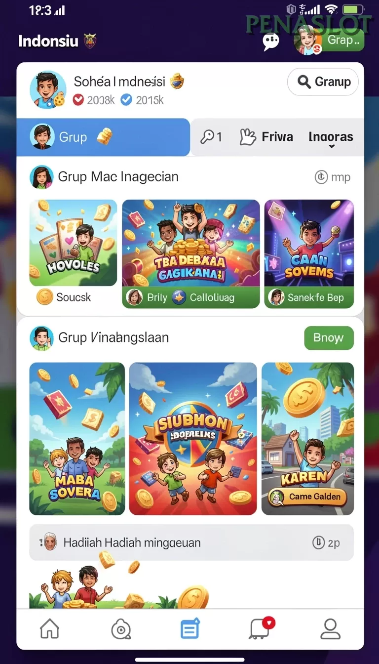 Cuplikan layar 7METER — aktivitas