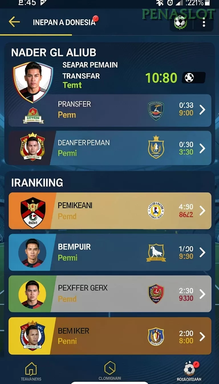 Cuplikan layar 98TOTO — pengaturan akun