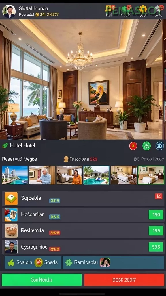 Cuplikan layar IOSBET — halaman utama