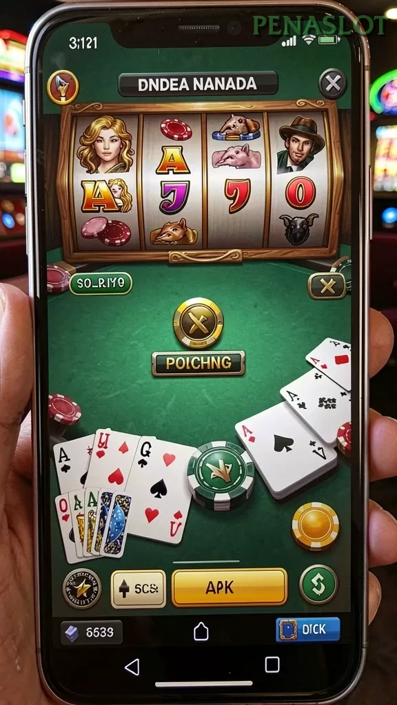 Cuplikan layar 7METER — halaman utama