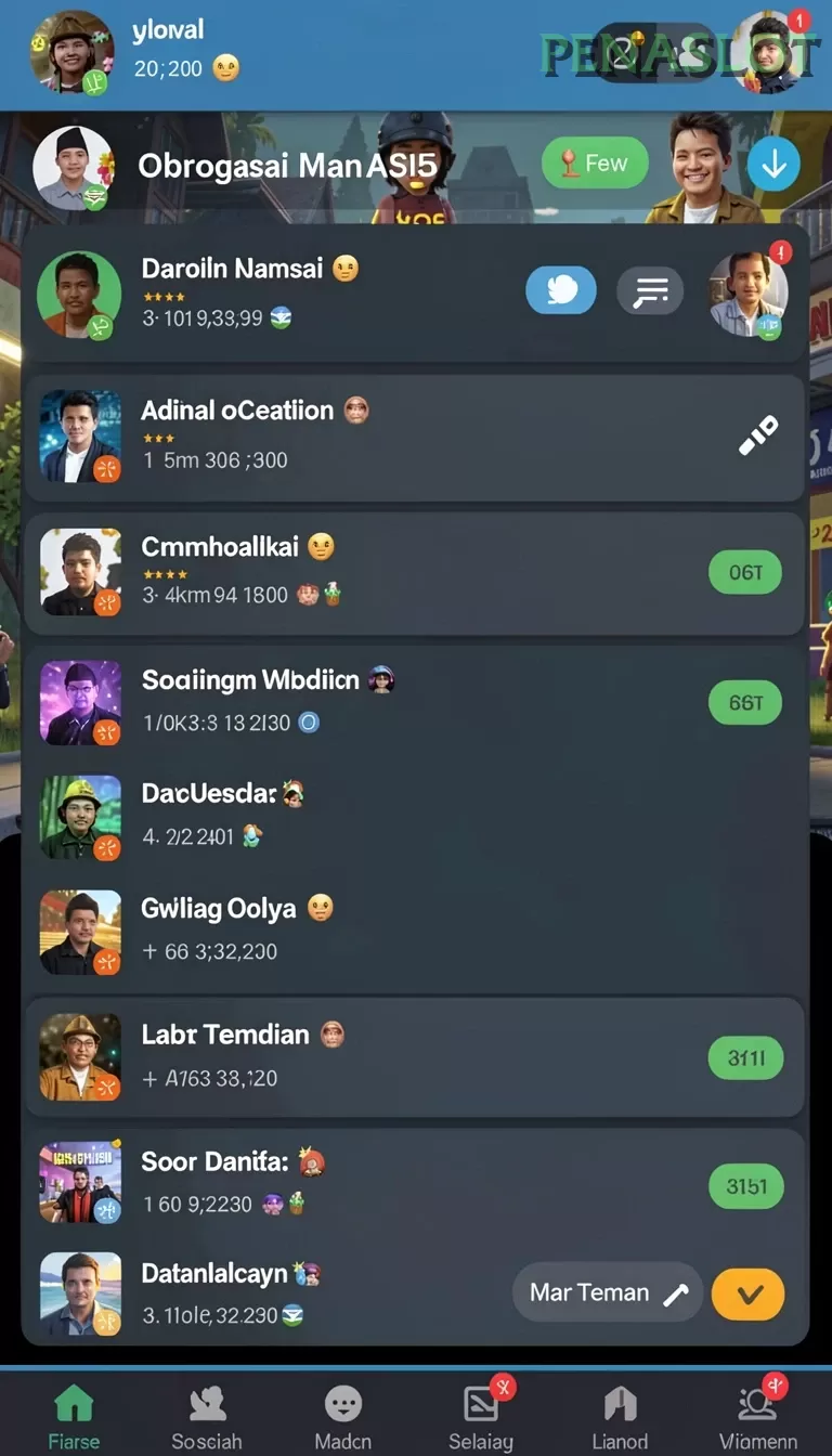 Cuplikan layar GLOWIN88 — halaman utama